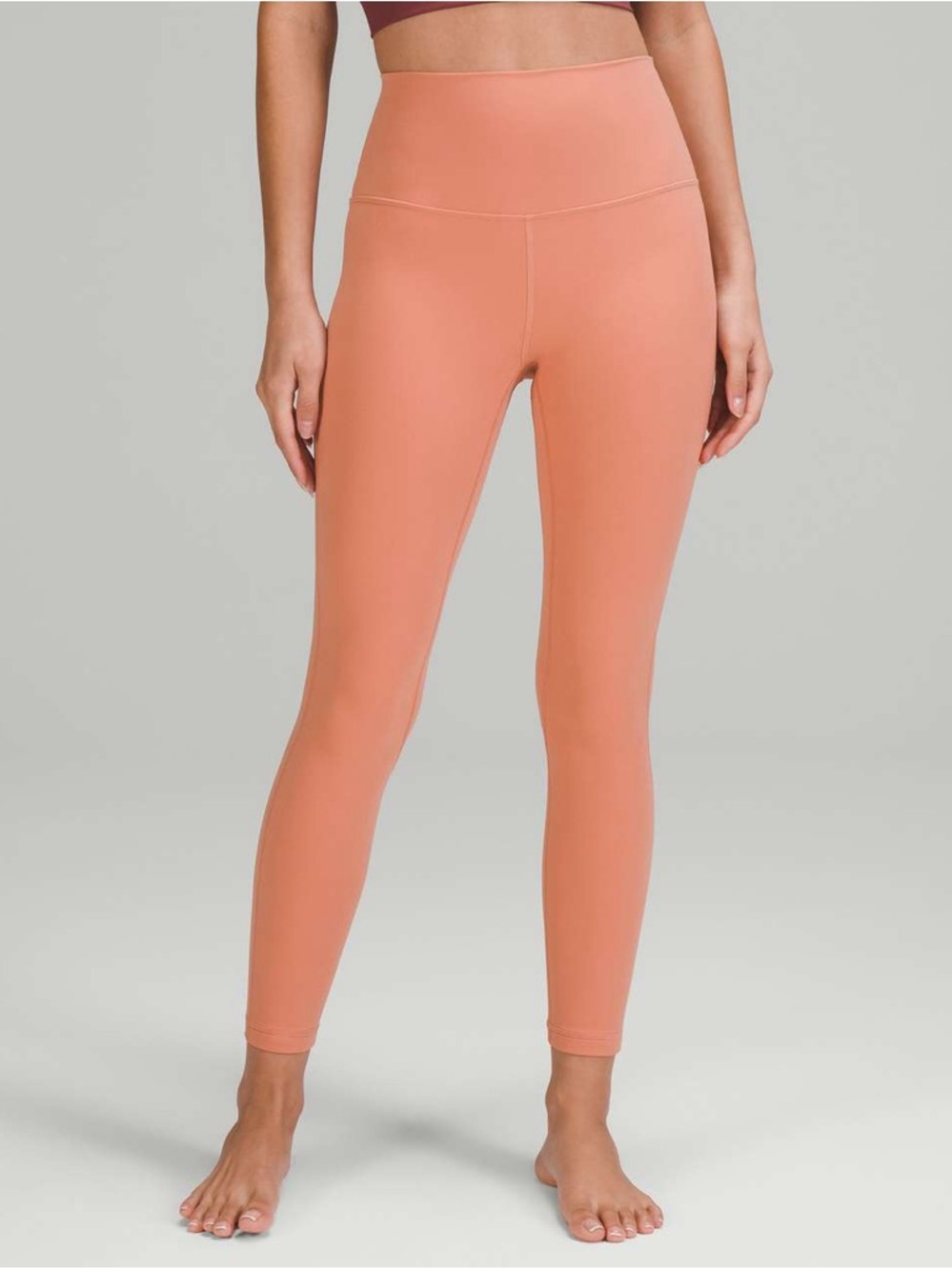 Lululemon Align High-Rise Pant 25"
Pink Savannah